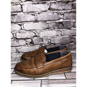 Pikolinos Brown Leather Penny Loafers Slip On Casual Shoes Men’s Sz 43EU/10M US